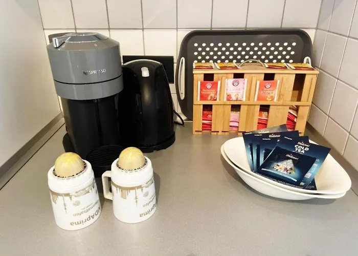 Themenpartment Penthouse 盖尔森基兴