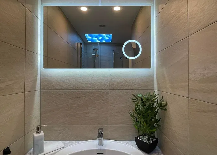 公寓 Themenpartment Penthouse *