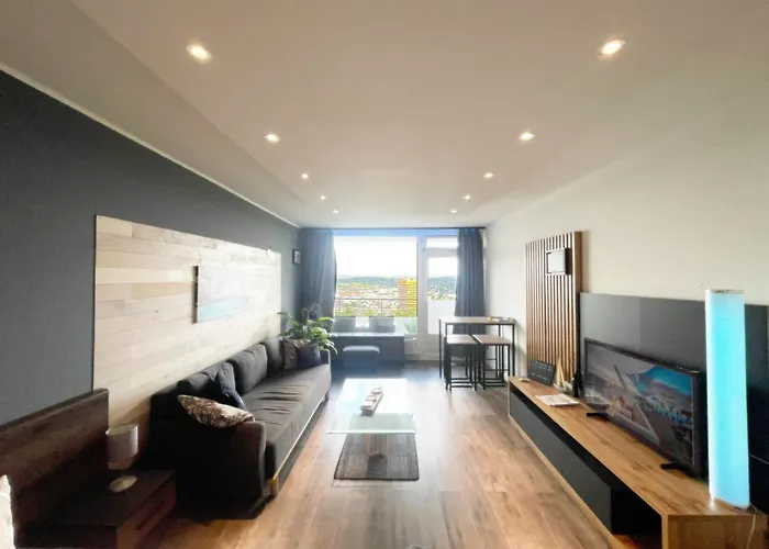 Themenpartment Penthouse 公寓