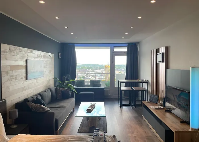 Themenpartment Penthouse * 盖尔森基兴